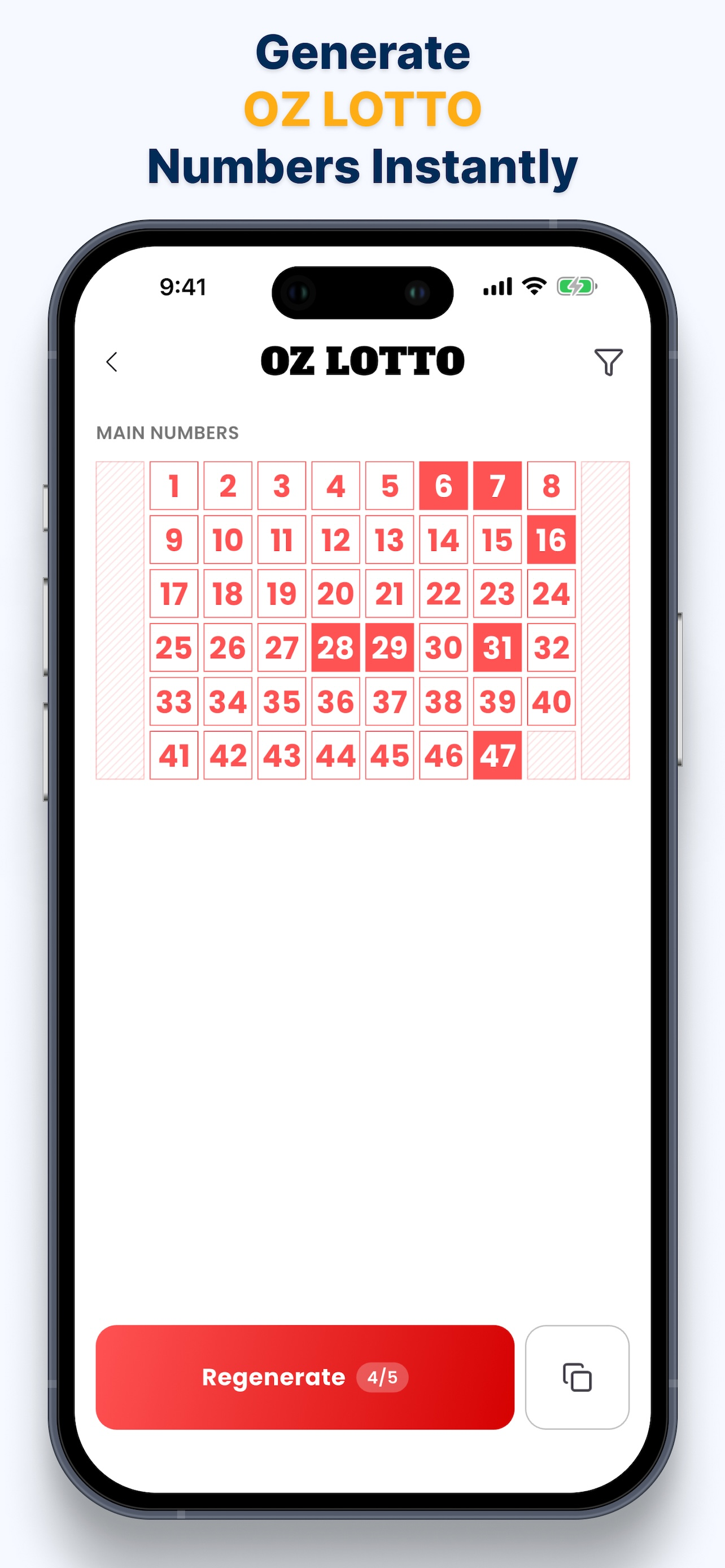 QuokkaLotto - Lotto Generator screenshot 4