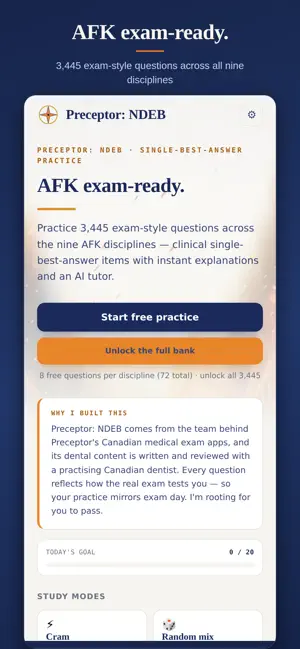 Preceptor: NDEB screenshot 1