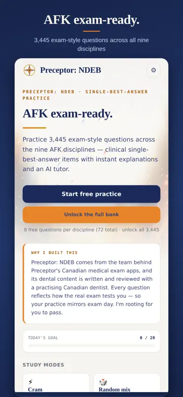 Preceptor: NDEB screenshot 1 of 6