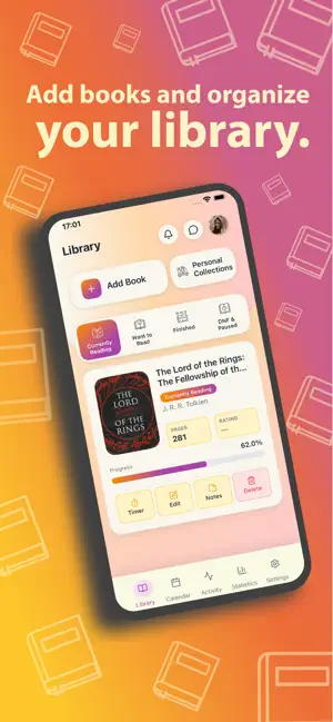 ShelfSoul: Read, Track & Share screenshot 1
