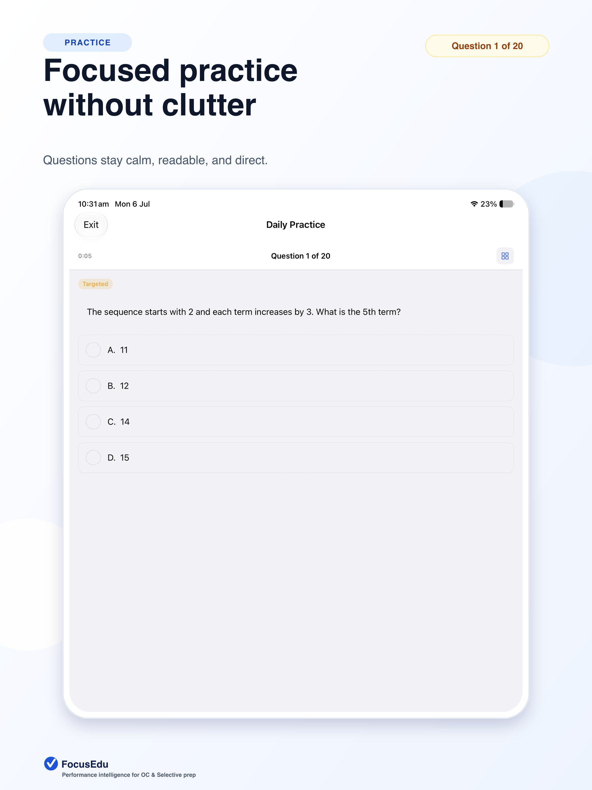 FocusEdu screenshot 7