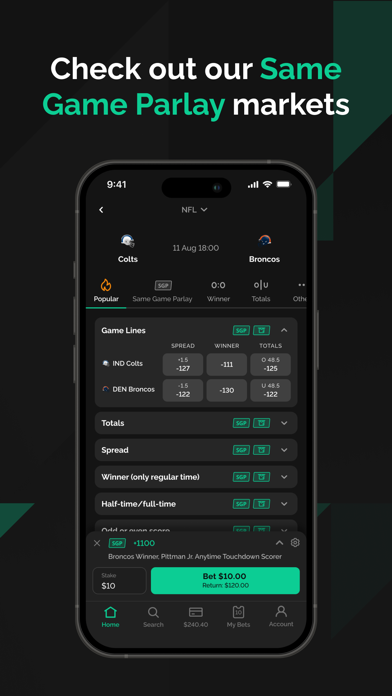 SBK: Live Sports Betting Screenshot