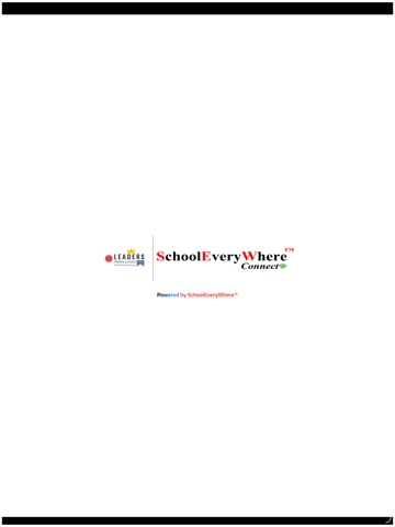 Leaders Private School iPad screenshot