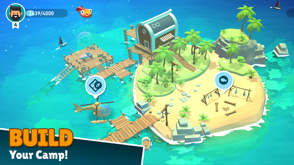 #7. Creatures of the Deep (iOS) By: Infinite Dreams Inc.