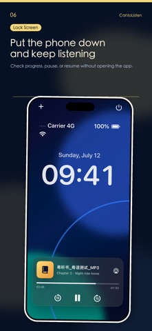 CantoListen: Cantonese Audio iPhone screenshot