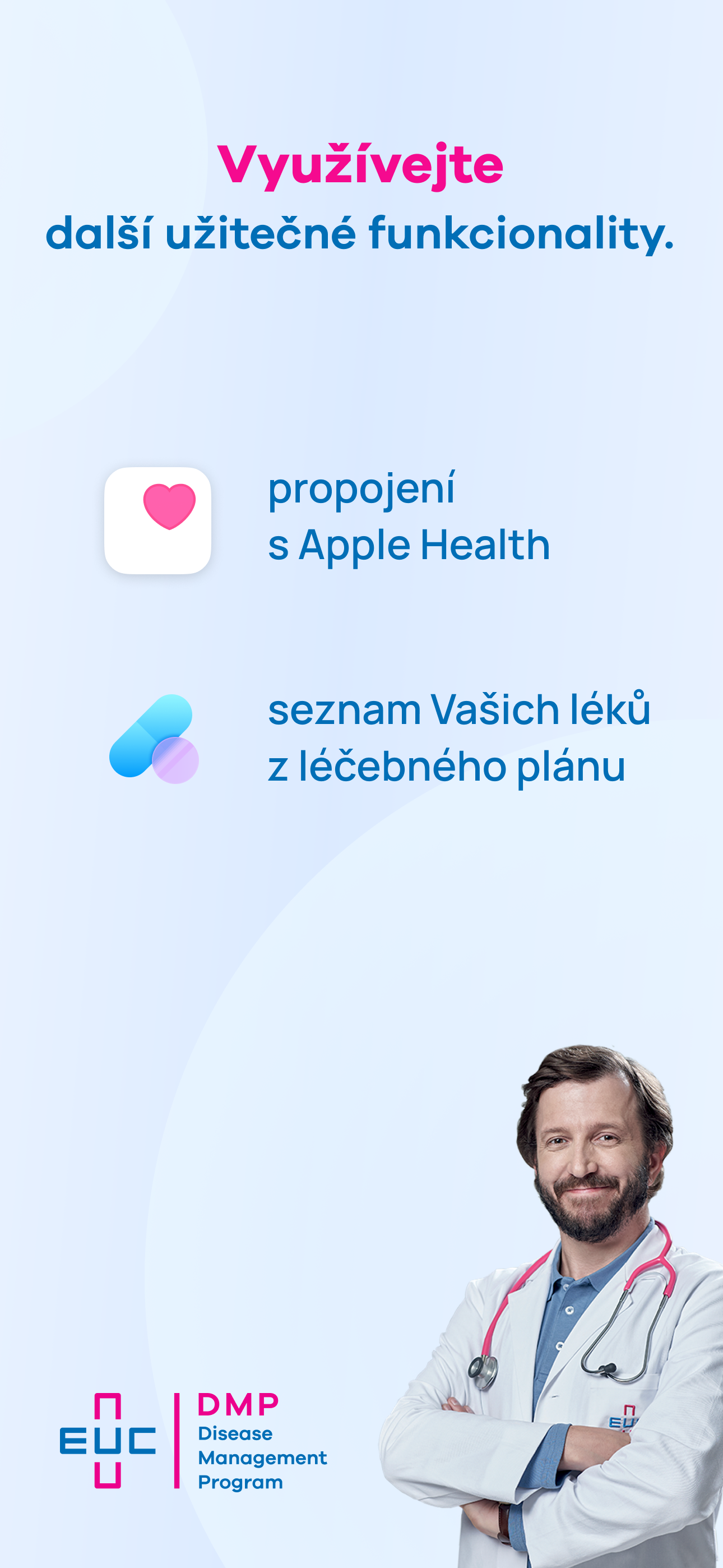 Moje léčba od EUC
