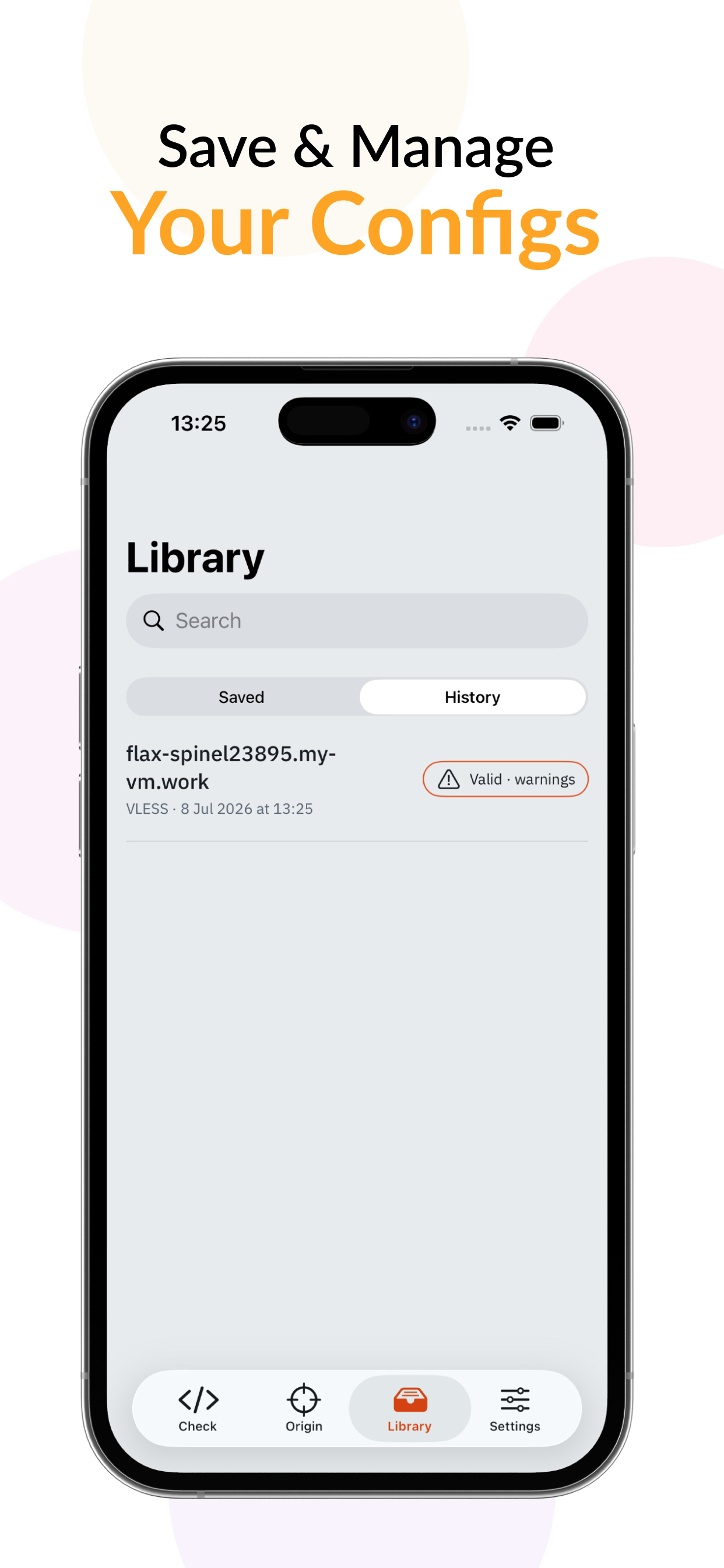 Whale Config Checker screenshot 3