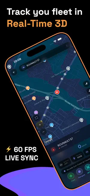 GeoNow: GPS Fleet Tracker screenshot 1