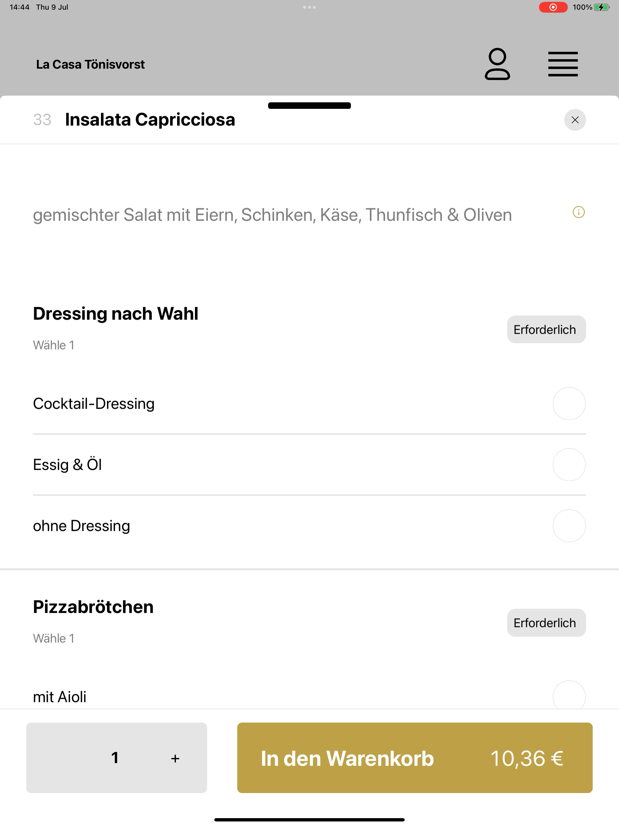 La Casa Tönisvorst screenshot 16