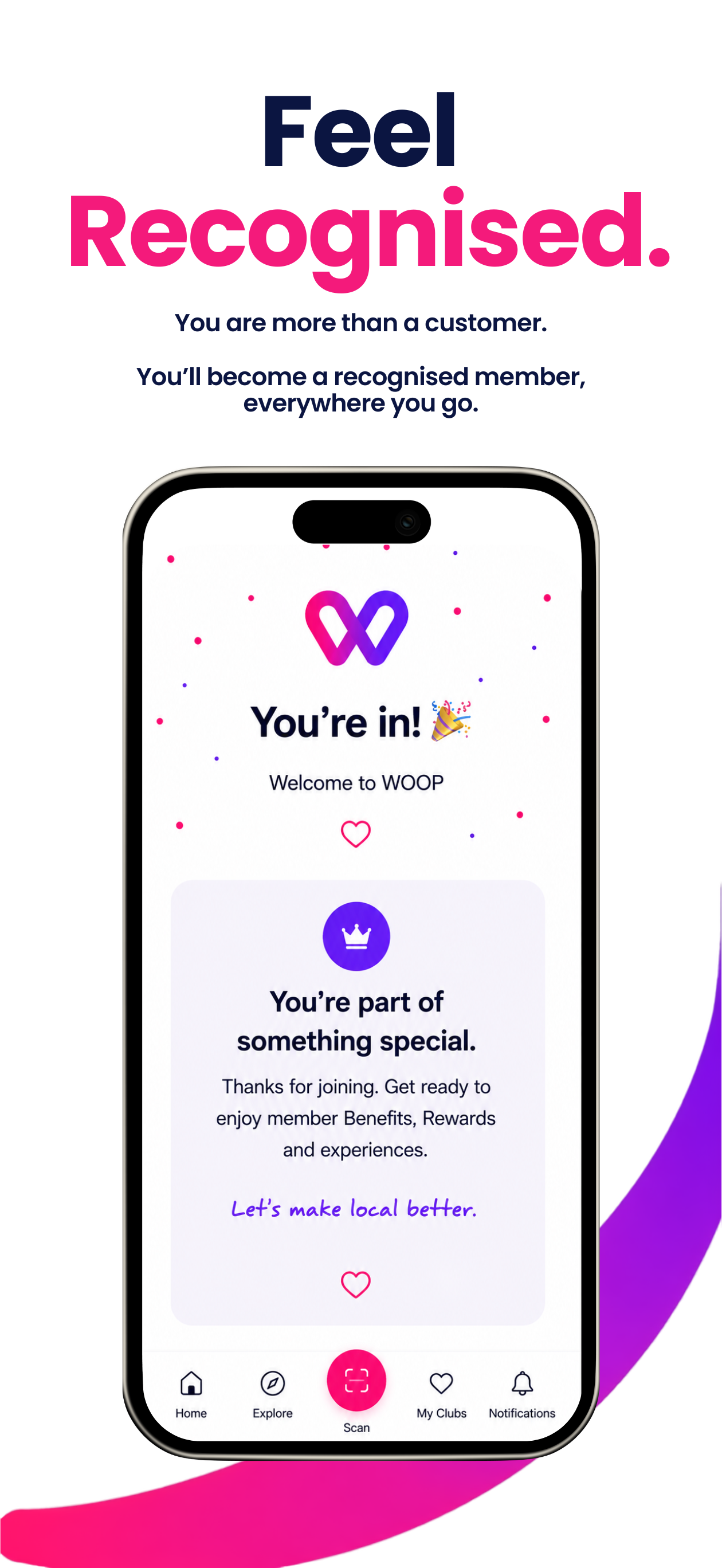 WOOP - Join Local Clubs screenshot 5