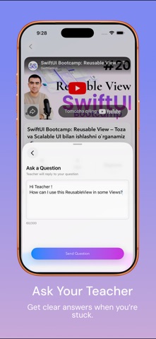 SwiftGenius screenshot