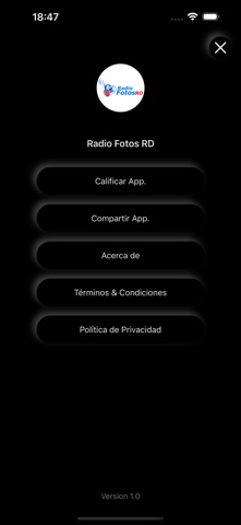 Radio Fotos RD screenshot