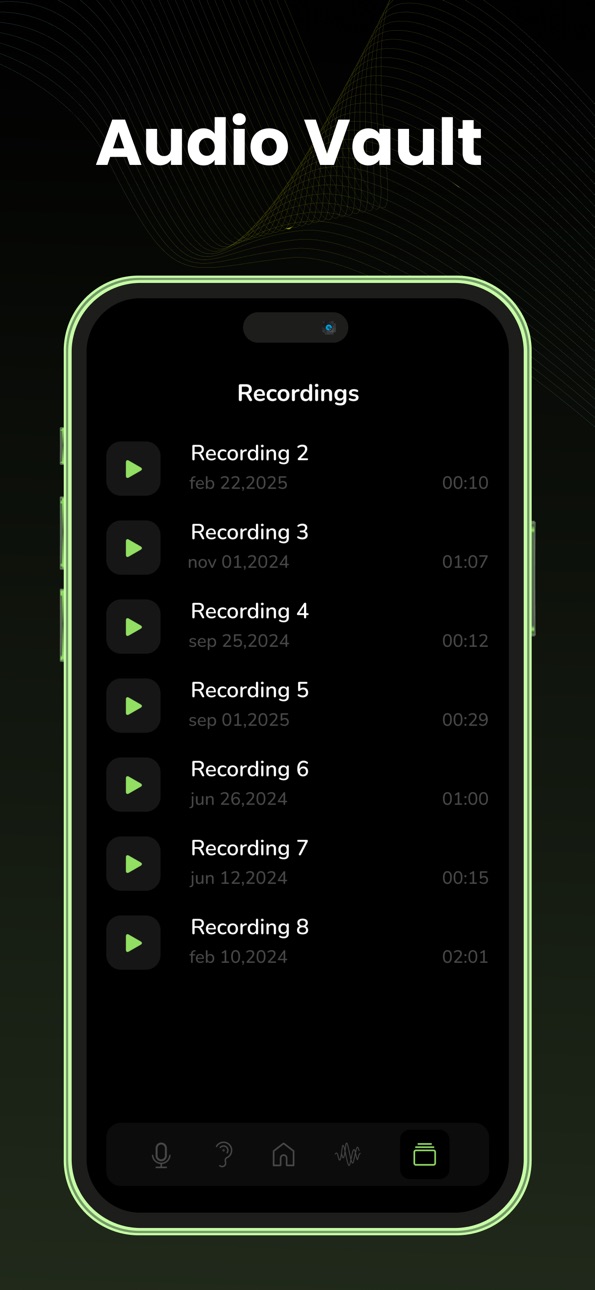 iPhone screenshot