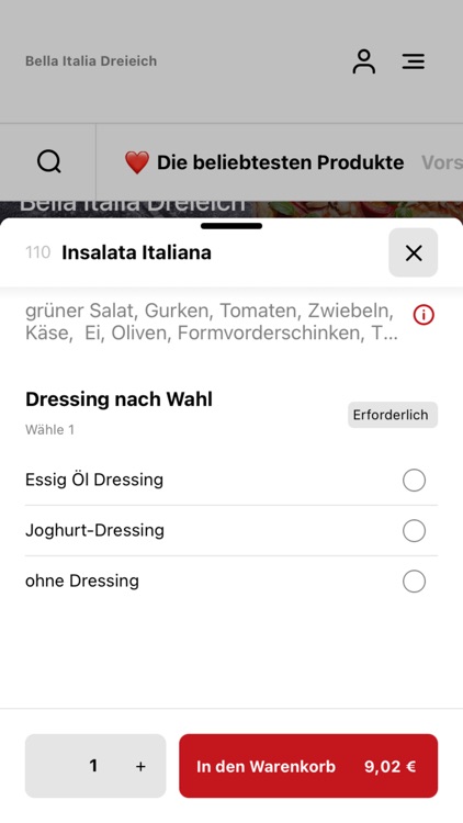 Bella Italia Dreieich screenshot-3