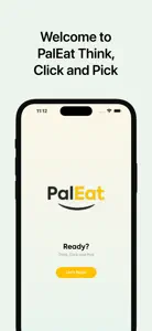 PalEat screenshot #1 for iPhone