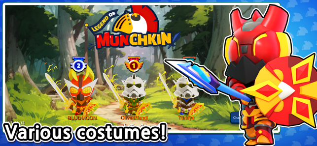 Legend of Munchkin: IdleRPG Screenshot