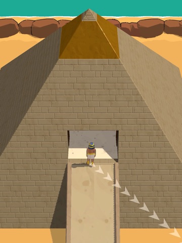 Tomb Pusher iPad screenshot