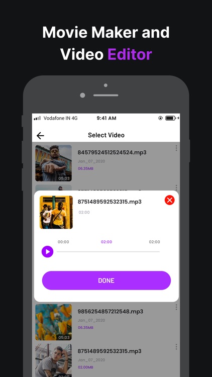 Movie Maker & Video Editor