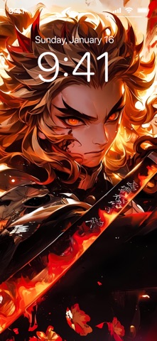 Anime Wallpapers 4K | HD iPhone screenshot