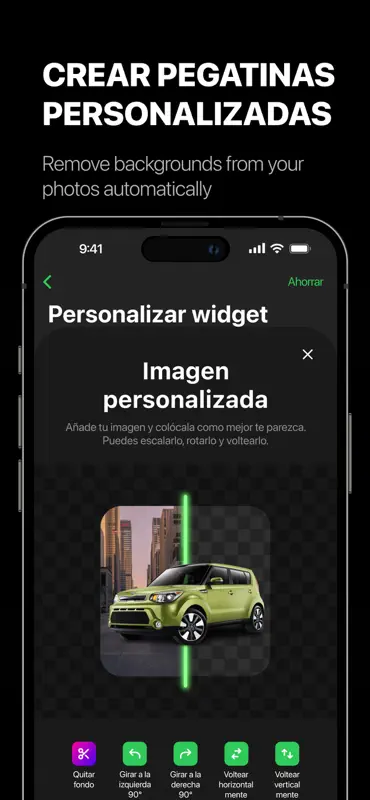 CarTheme: Widgets Auto Sonidos screenshot 6 of 6