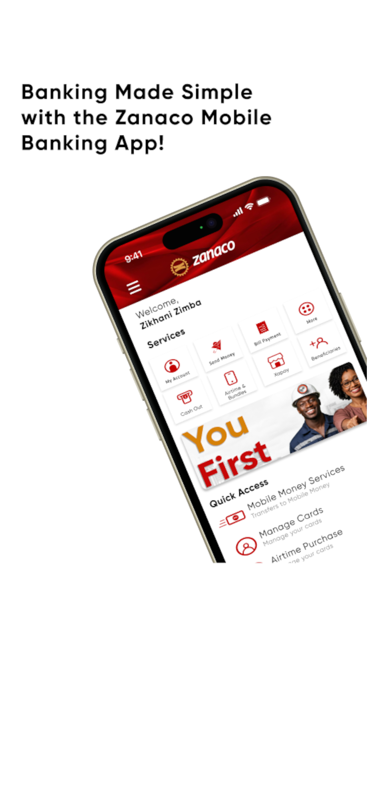 ZANACO Mobile