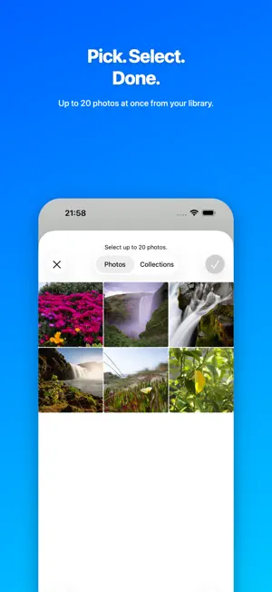 SnapPress for WordPress Photos screenshot 2