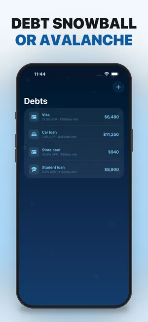 Snowball: Debt Free Now screenshot 2