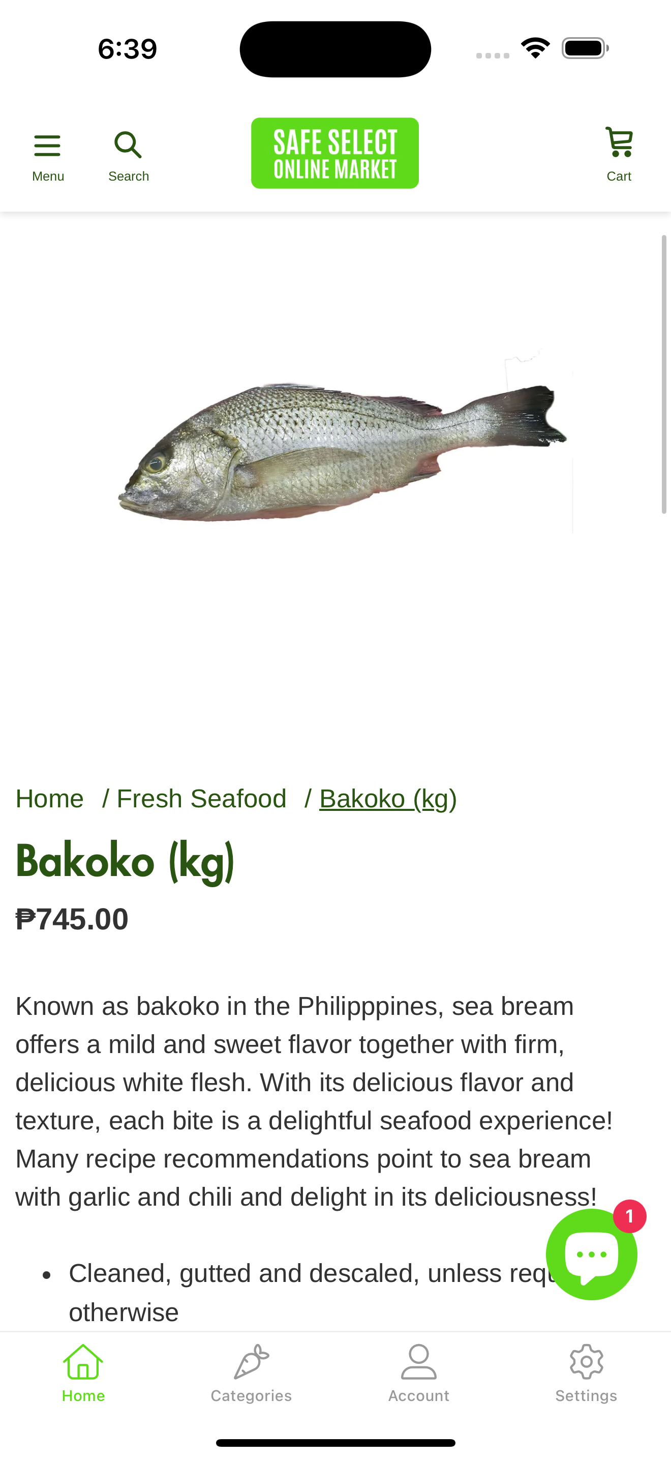 Safe Select:Palengke & Grocery