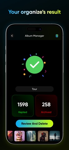 Photo Album Manager : Pic ORG screenshot