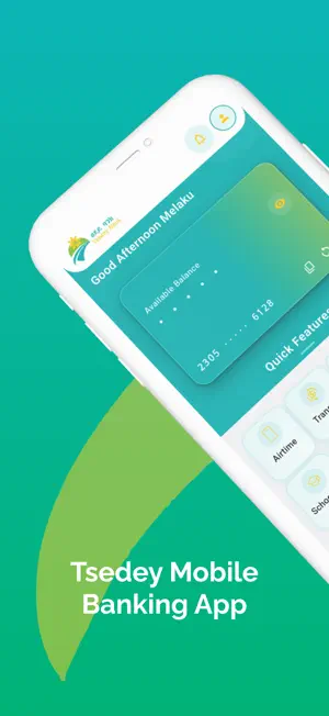 Tsedey Mobile Banking screenshot 1