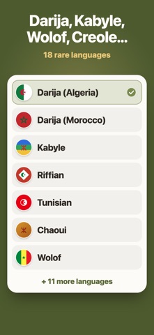 Captura 2 de Dialect: Learn Your Language
