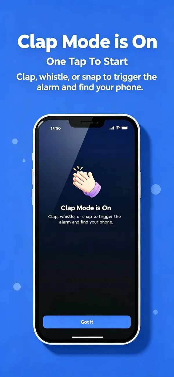 Screenshot #3 pour Clap Find My Phone by Clapping