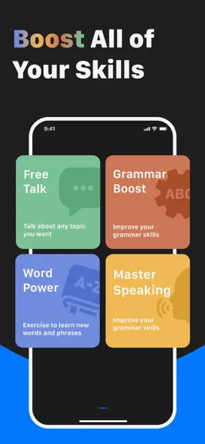 Lingua : AI English Learning screenshot 3
