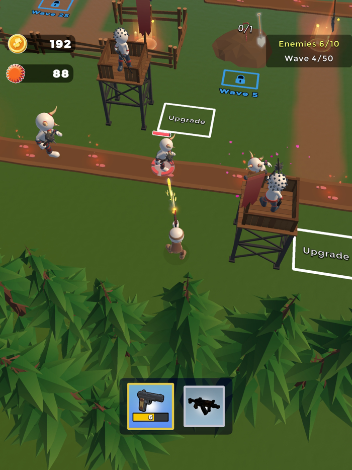 Mayhem Defence Shooter