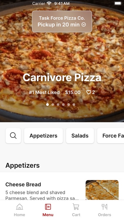 Task Force Pizza Co.