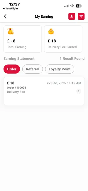 Nomket Driver screenshot 3