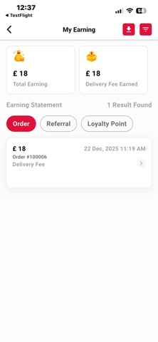Nomket Driver screenshot