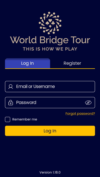 WBT Bridge Screenshot