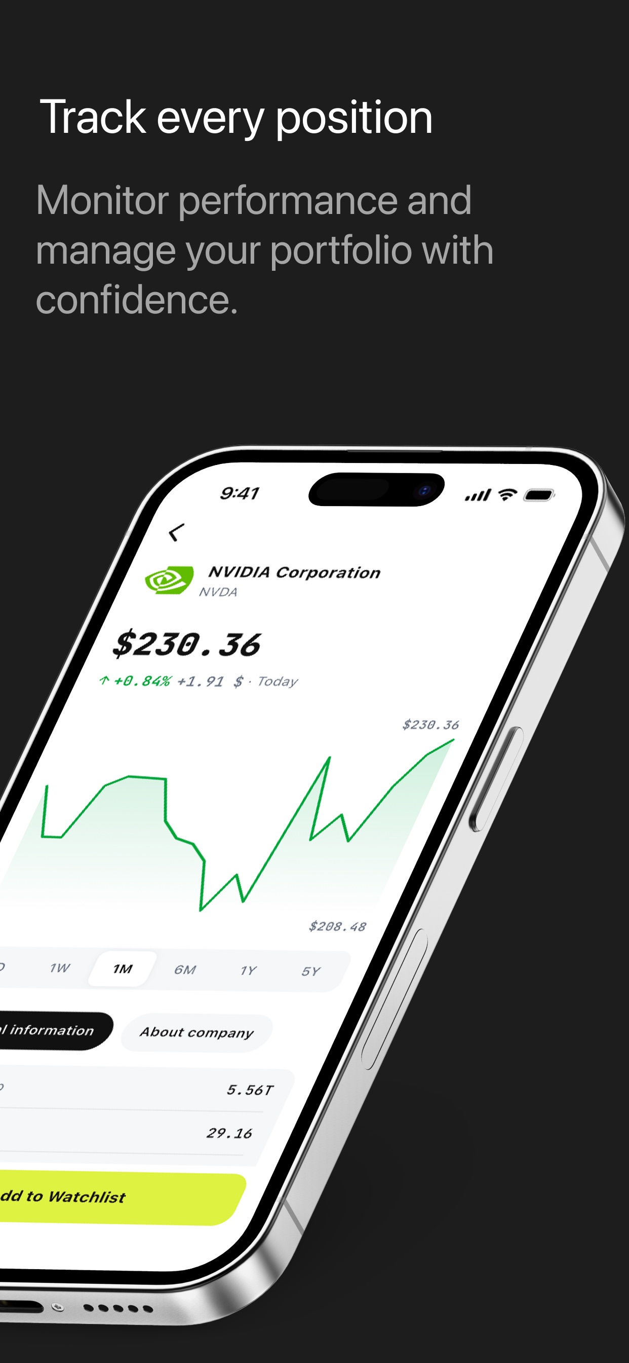 Screenshot 2 of Insightra: AI Stock Analyst