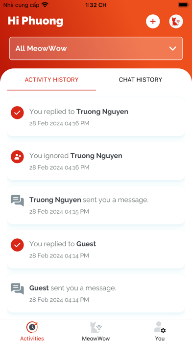 FindZ - DOORBELL,PETS & CHAT Screenshot