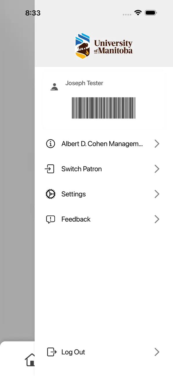 Screenshot #3 pour UMLibraries Self-Checkout