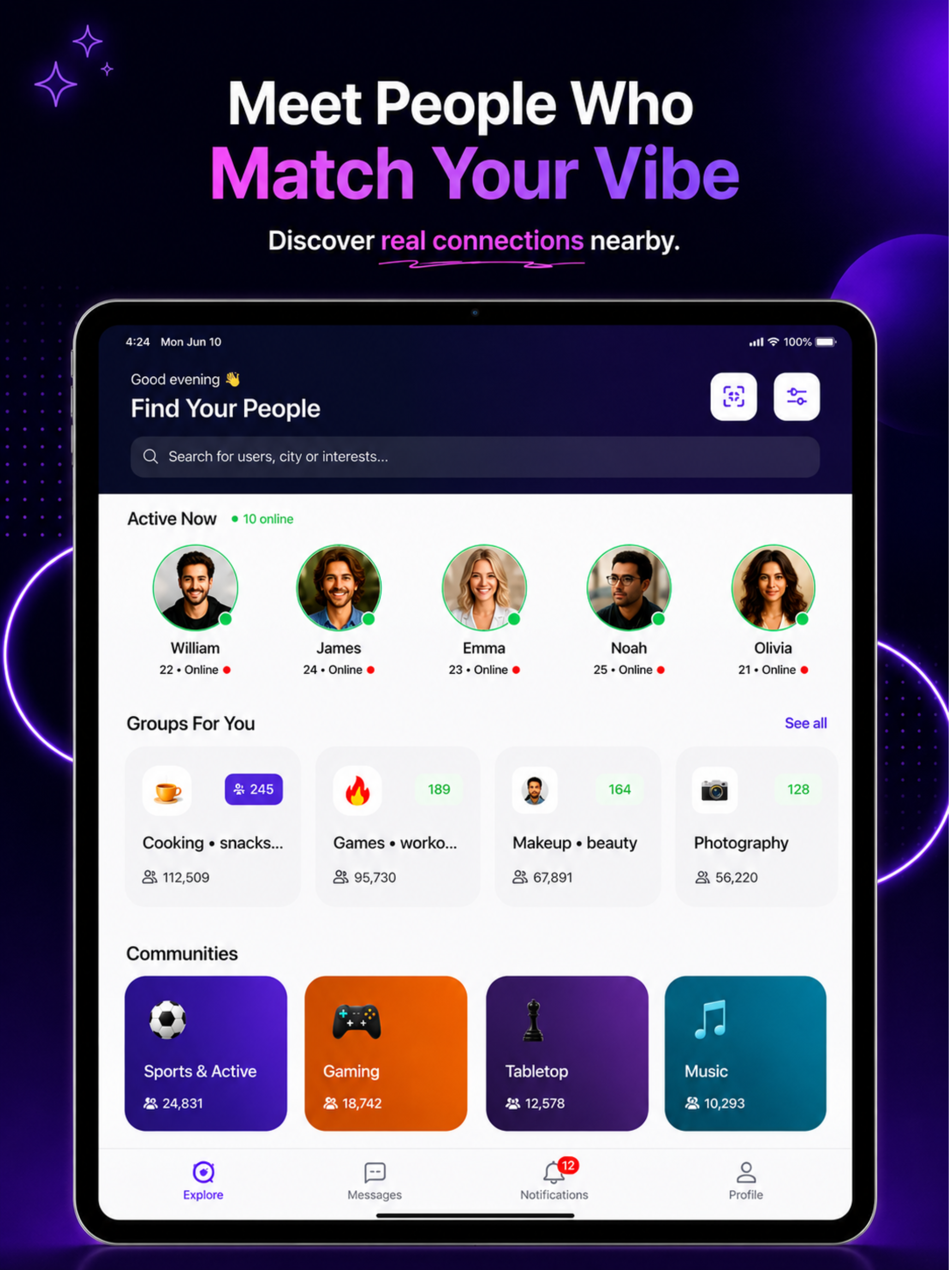 BondUs - Connect and Chat screenshot 9
