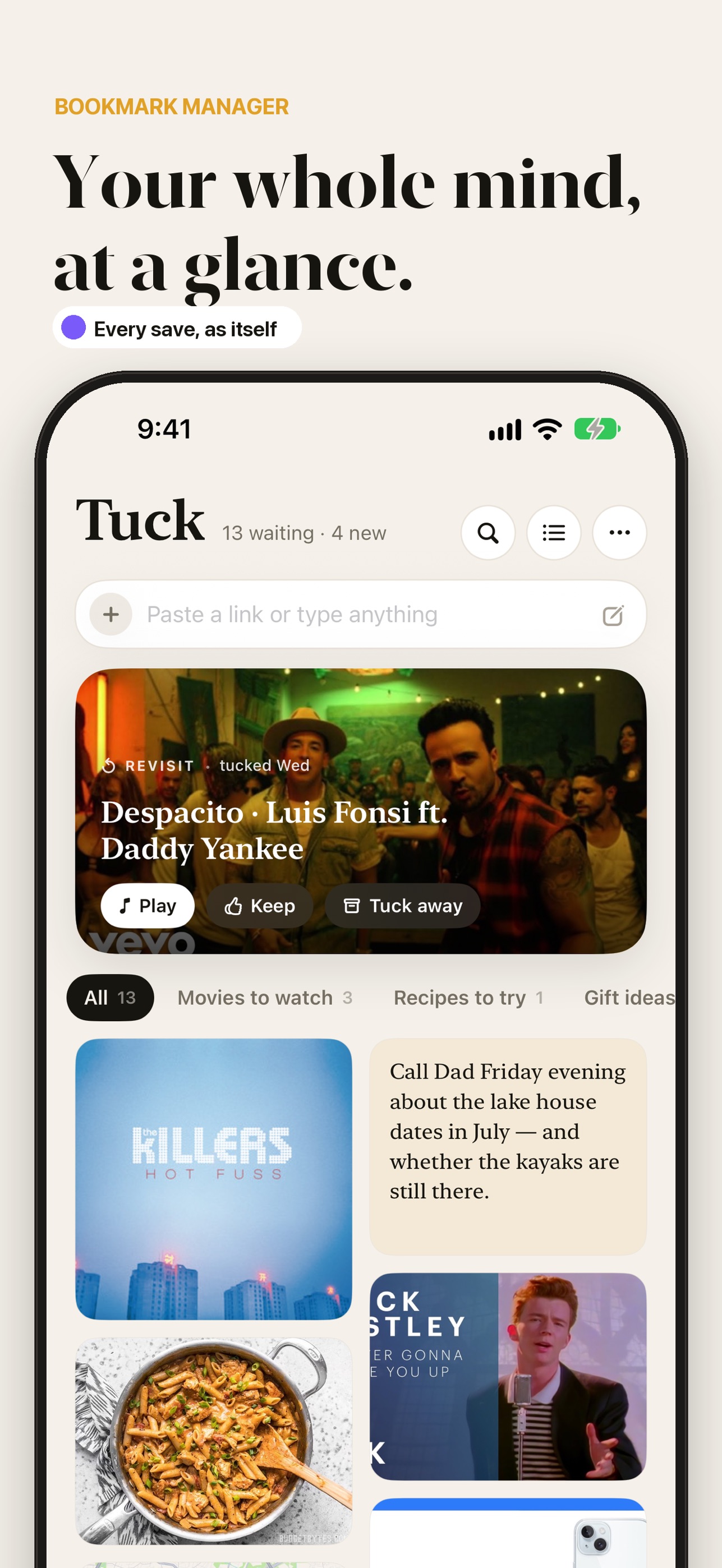 Screenshot 6 of Tuck: Save Anything