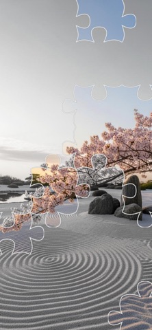 Jigsaw Zen iPhone screenshot