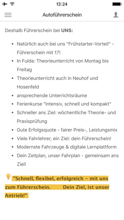 Fahrschule Gerhard Weber screenshot-5