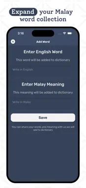Malay | Malay Dictionary screenshot 6
