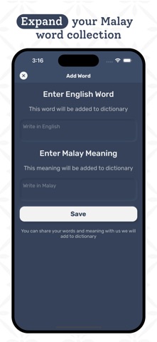 Malay | Malay Dictionary Screenshot 6 of 8
