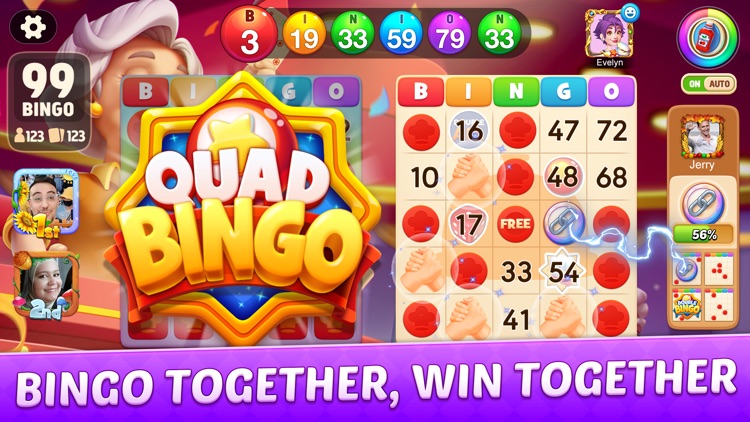 Bingo Frenzy-Live Bingo Games screenshot-4