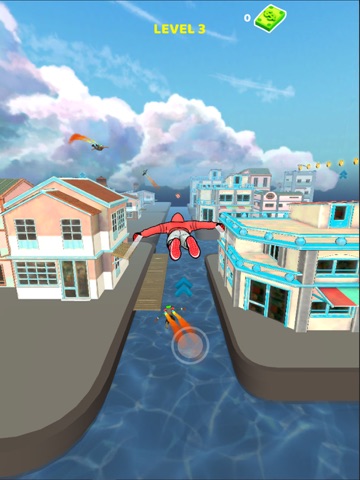 Grand Spider Hero : City War iPad screenshot
