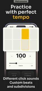 Tuner & Metronome - Melodrill screenshot 2